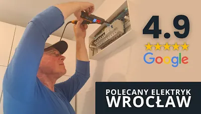 Pogotowie elektryczne Wrocław - Elektryk Wrocław Zbigniew Bujak